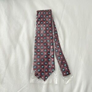 NWT Vintage Pfizer Silk Pharmaceutical Blue Pill Men’s Tie